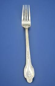 Vintage FORK from INTERNATIONAL S. CO. XII Silver Plate | eBay