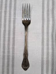 WM.A. Rogers Oneida LTD. Silver Plate Replacement Fork 6.25 ...