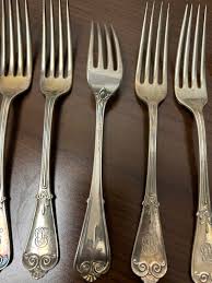 16 Tiffany & Company Sterling Silver Forks - Etsy