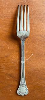 1900's Antique Egyptian Smith Silver Co. Silver Plate Dinner ...