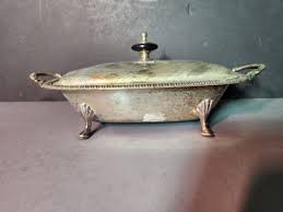 Tiffany? Silverplated Covered Butter Dish Cheese Dome Victorian Vintage | eBay