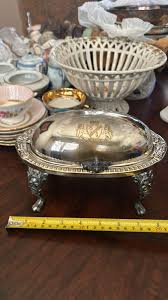 Antique Silver plated Footed Small Roll Top Butter Or Caviar Dish | eBay