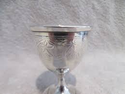Pretty 950 Silver Egg Cup Frieze Decor Art Nouveau Goldsmith André Roberge Early 20th C French 950 Silver Footed Egg Cup - Etsy Canada