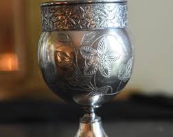 Silver-plated Wine Coaster Candy Dish Bon Bon Bowl Tableware Reticulated Edging Regency Decor - Etsy