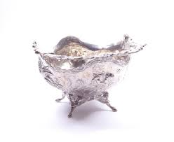 Antique Bowl Cherub Design Sterling Silver Scottish Glasgow 1905 HM 129.2g | eBay