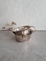 Prima NS Silver Plated Sugar Bowl & Creamer Sweden 1900s - Etsy