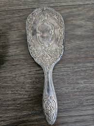 Vintage Silver Vanity Brush - Your Choice of One - Etsy
