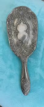 Antique Silver Plated Brush For Dresser | eBay