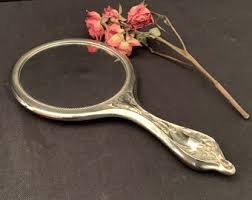 Elegance Silver Plate Hand Mirror: Marilyn Monroe ...