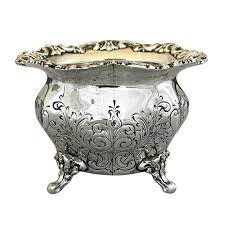 Frank W. Smith Antique American Silver Footed Salt Cellars Available For Immediate Sale At Sotheby's