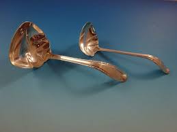 Leonore by Manchester Sterling Silver Flatware Set For 12 Se