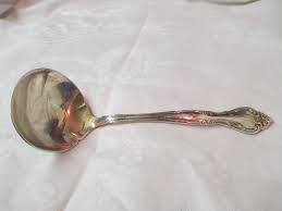 Vintage 1960 Oneida Silver plated Ladle Affection | eBay