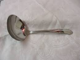 Vintage Oneida Custom stainless Gravy Ladle Plantation | eBay