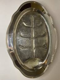 Vintage Oval SheffIeld Silver Co EPNS Silver Plate Footed ...