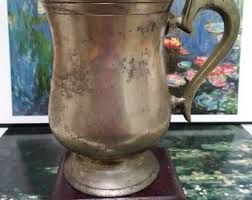 Silver Plated Mug ENPS Made in India 1970s - Etsy