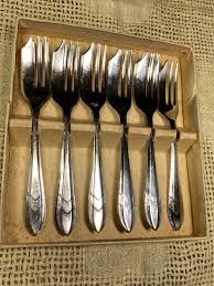 Set of 11 Vintage M.s. Ltd. E.P.N.S. Sheffield England Pastry Forks - Etsy