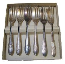 Antique Dessert Forks | eBay