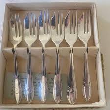 Pretty Cake Forks - Etsy