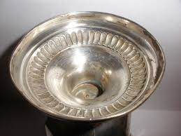 Antique Continental 13 Silver Judaica Kiddush grape vine ...