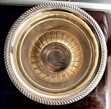 Frank Hawker Vintage Fine Silver Plate Champagne Bucket With ...