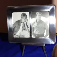 Royal Limited | Accents | Royal Limited Silver 2 Photo Frame With Easel | Poshmark