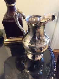 Antique Luxurious Metal Wine Water Ewer Pitcher Drink ...