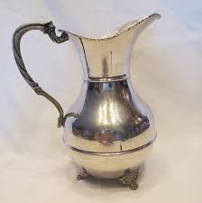 Unbranded | Dining | Vintage Silver Plate Footed Water ...