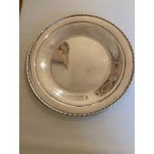 Towle Sterling Silver Platter, Flutes Pattern, 1941 | Chairish