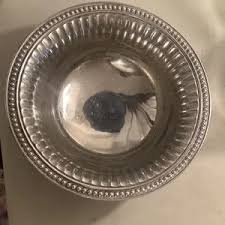 Wilton | Dining | Rwp The Wilton Co Armetale Flutes Pearls Large Serving Bowl Made In Usa | Poshmark