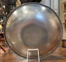 Early 20th Century Silver Plated over Brass Tray with Engraved Decor For Sale at 1stDibs | silver over brass