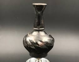 Custom Lamp Finial Featuring a Hand Thrown & Burnished ...