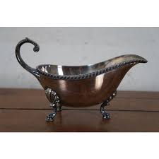 Vintage Silver Plate Serving Pieces Including Ice Bucket ...