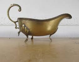 Small Brass Planter. Coal Scuttle Shape With Lovely Ornate ...