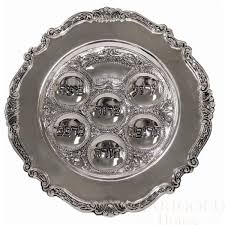 Shop Passover Seder Plate | Los Angeles Judaica Boutique Marigold House