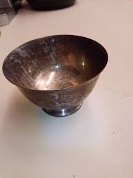 Tiffany & Co Makers Sterling Silver 5" x 3" Footed Bowl ...