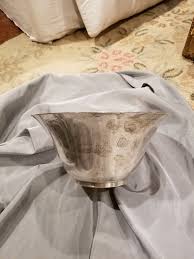 Large 1929 Tiffany Sterling Silver Center Piece | Chairish