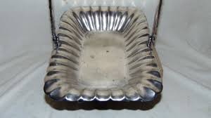 HOMAN SILVER PLATE CO BASKET QUADRUPLATE # 821 | eBay