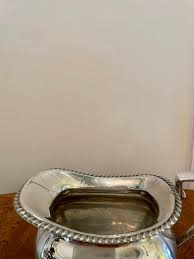 Antique Edwardian Three Piece Silver Plated Tea Set by Walker and Hall For Sale at 1stDibs | silver on copper tea set, vintage silver plated tea set