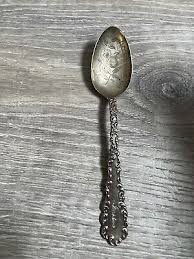 Vintage E.P. Sheffield England Silver Plate Serving Spoon | eBay