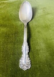Antique Silver Plate Childs Fork: Cottage Chic EPNS Dessert ...