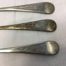 Vintage Lot of 4 Silvawyte Fork 5" Nickel Silver Made In ...