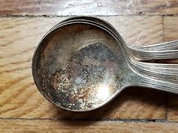 6 ANTIQUE VINTAGE COLLECTABLE * ONEIDA HOTEL * SILVER PLATED ...