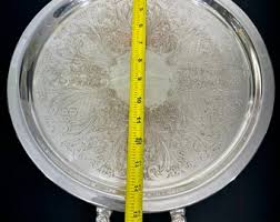 4pc Silver Plated Tea Set by Sheridan, the SDN17 Pattern - Etsy