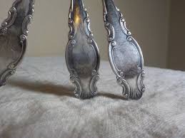 WM ROGERS STAR 6 SIGNED ANTIQUE SILVERPLATE SPOONS 6 1/8" L ...