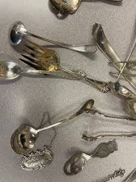 Sold at Auction: Assorted Sterling Flatware