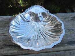 Two (2) Vintage Friedman Silverplate Footed SHELL DISHES ** 597 ** Dragon Mark | eBay Australia