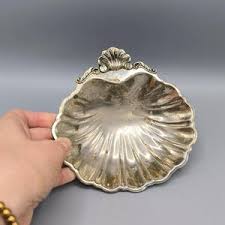 Vintage Silver Shell Shaped Bowl, Storage for Jewellery, Keys, Coins, Charming Sea Shell, Cute Romantic Gift, Dish for Storing Small Items - Etsy