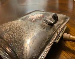 Vintage Butler “ash Tray” Prestigely Embossed - Etsy