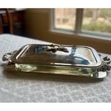 Baking Dish Godinger 3 Piece Casserole Set Silver Plated ...