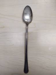 Meriden Silver Co Silver Plated DeSoto Pattern Iced Tea ...